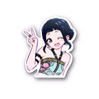 Zoey K-POP Demon Hunters Sticker