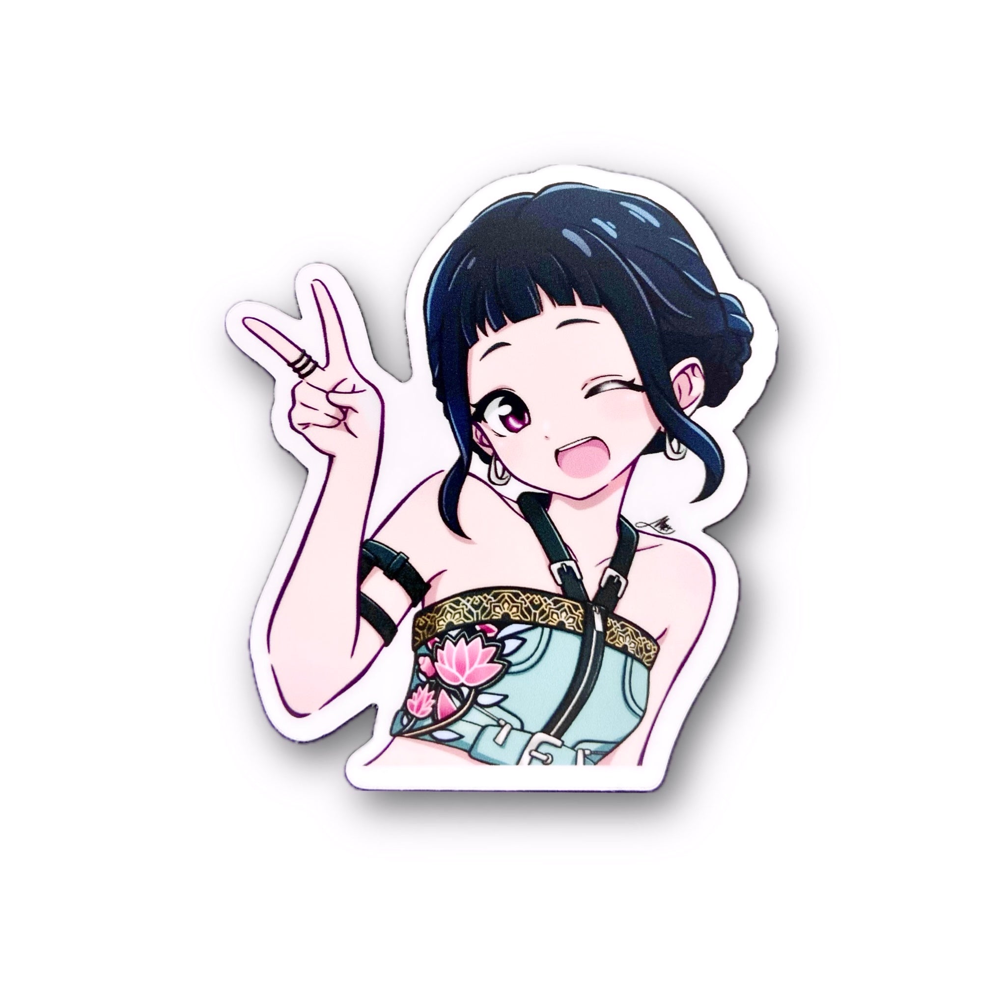 Zoey K-POP Demon Hunters Sticker