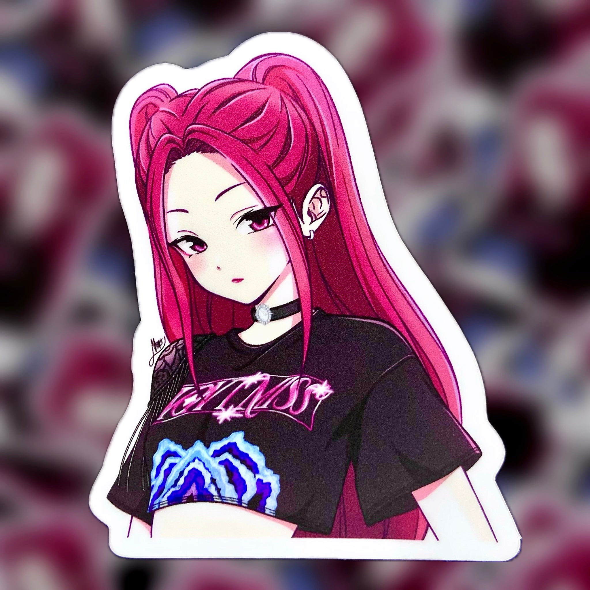 Mira K-POP Demon Hunters Sticker