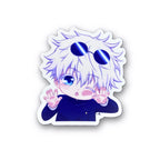 Chibi Peeking Gojo Sticker