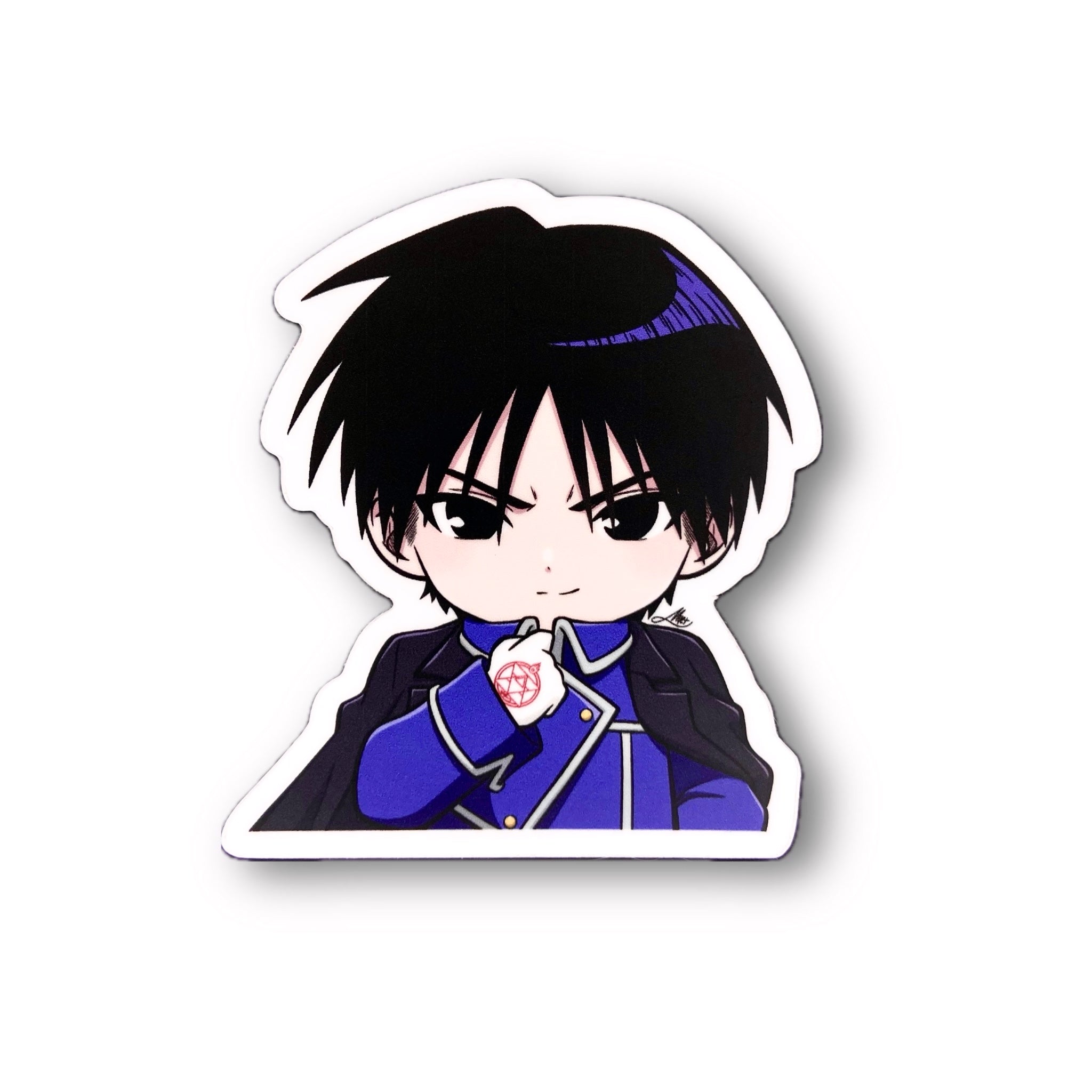 Chibi Roy Mustang Sticker