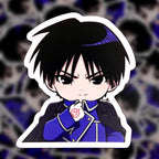 Chibi Roy Mustang Sticker