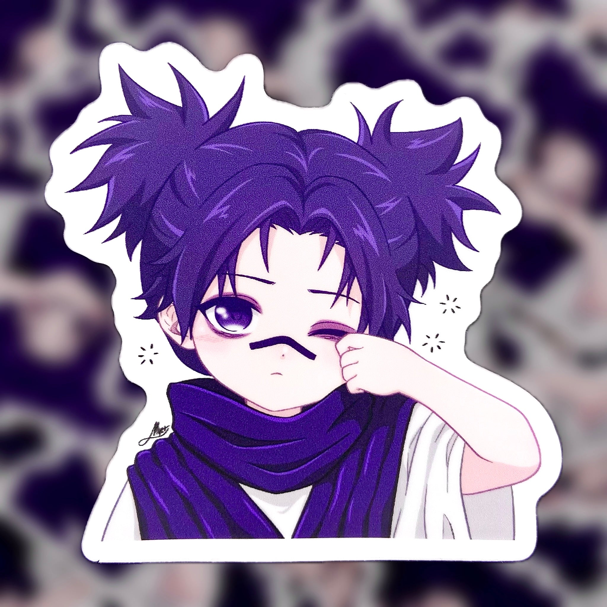 Sleepy Choso Sticker