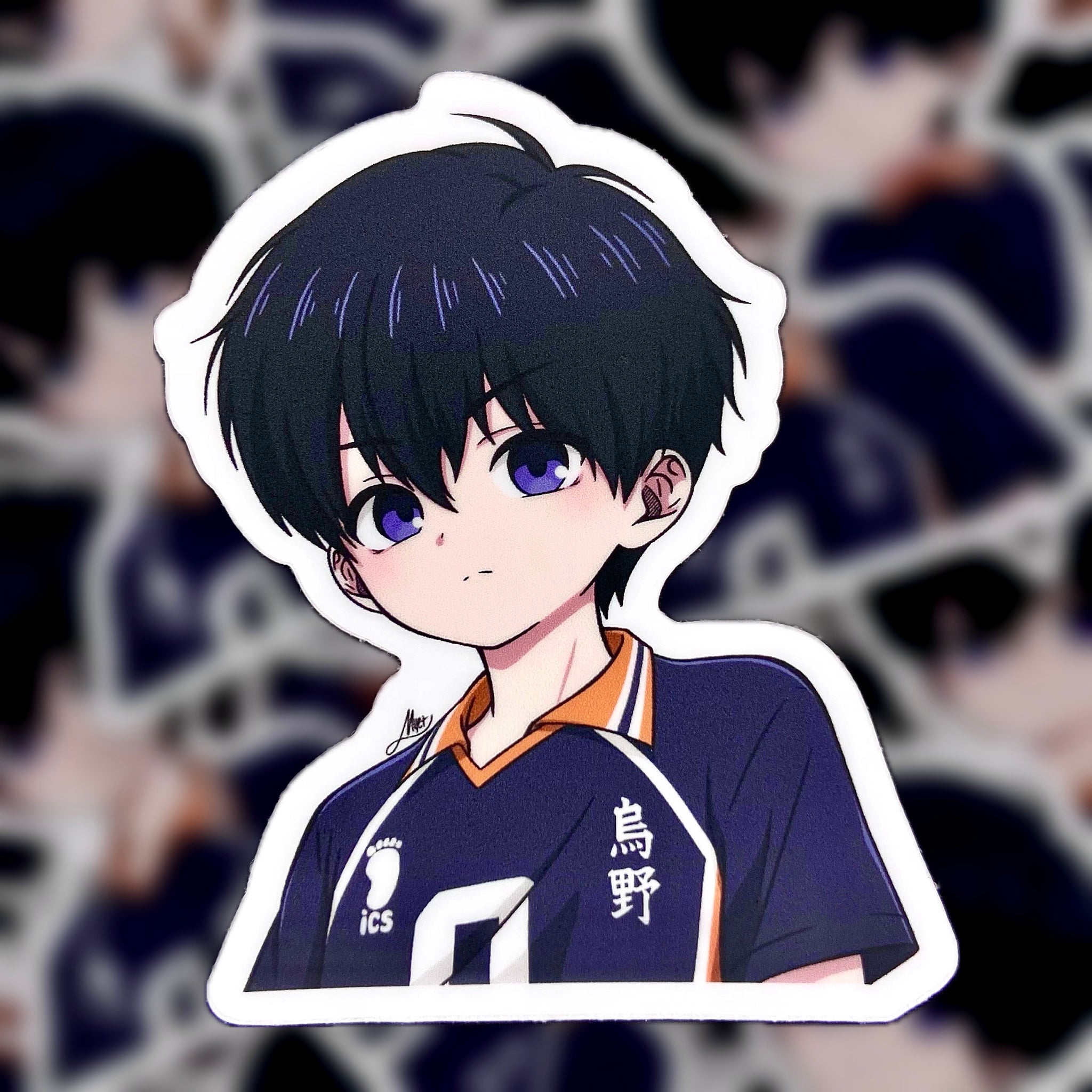 Kageyama Tobio Sticker
