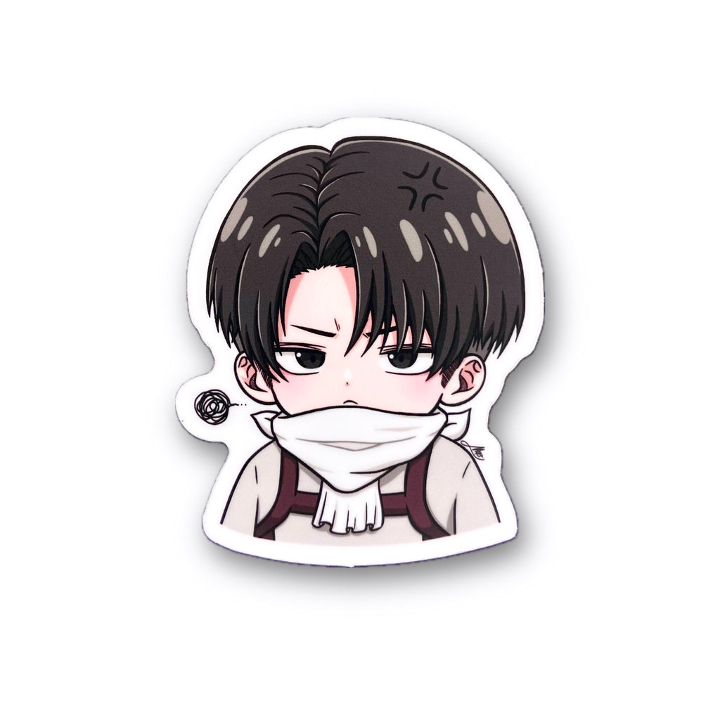 Chibi Levi Sticker