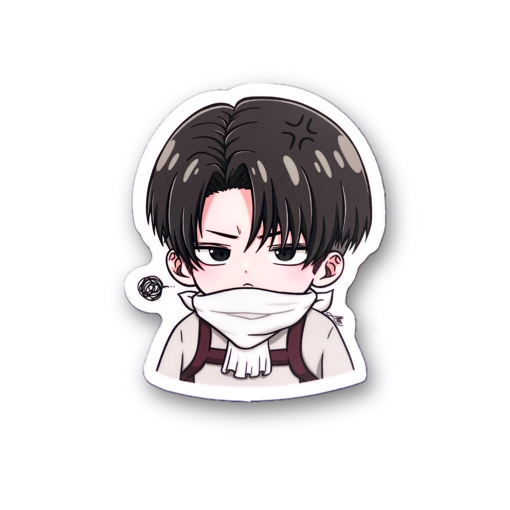 Chibi Levi Sticker