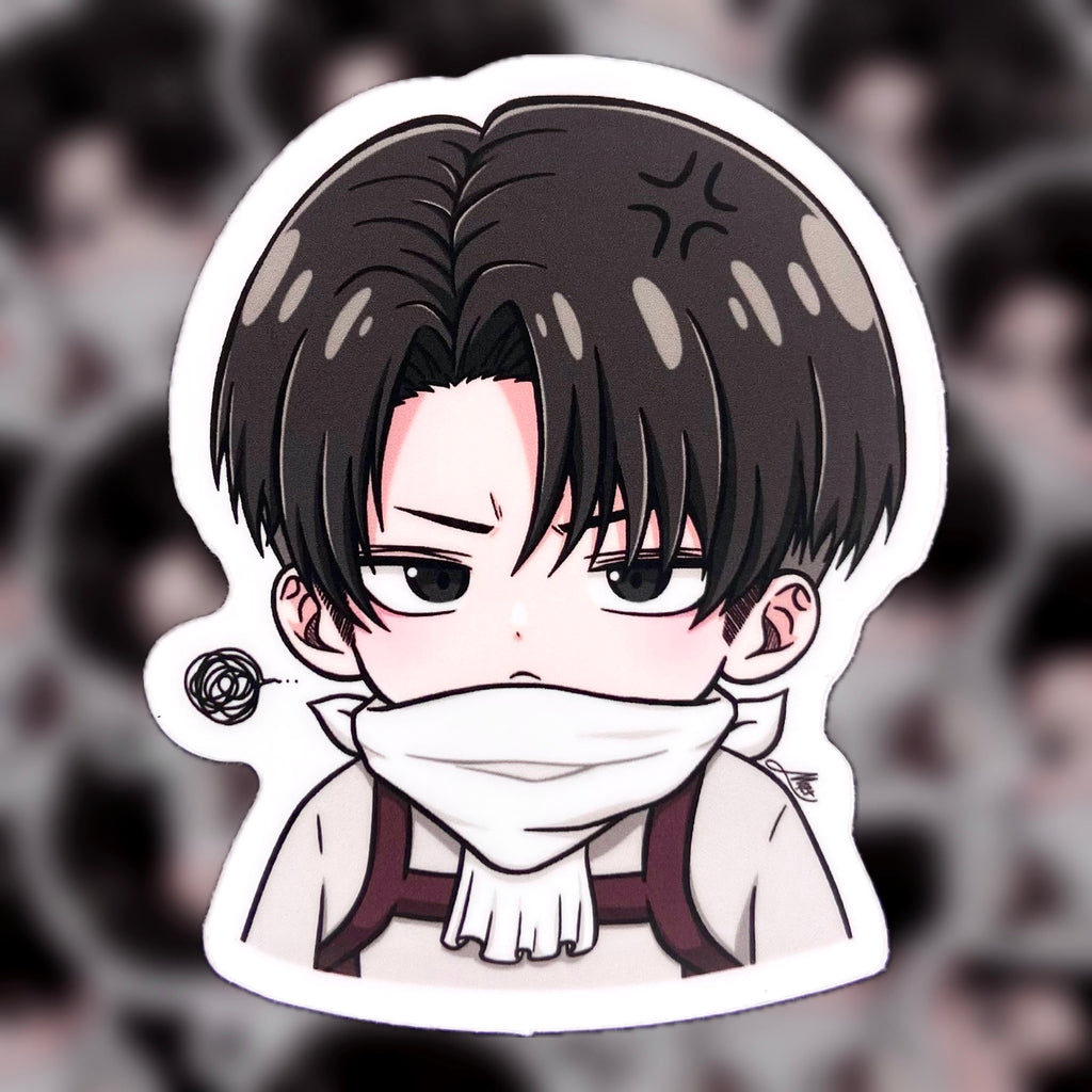 Chibi Levi Sticker