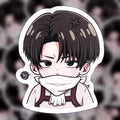 Chibi Levi Sticker