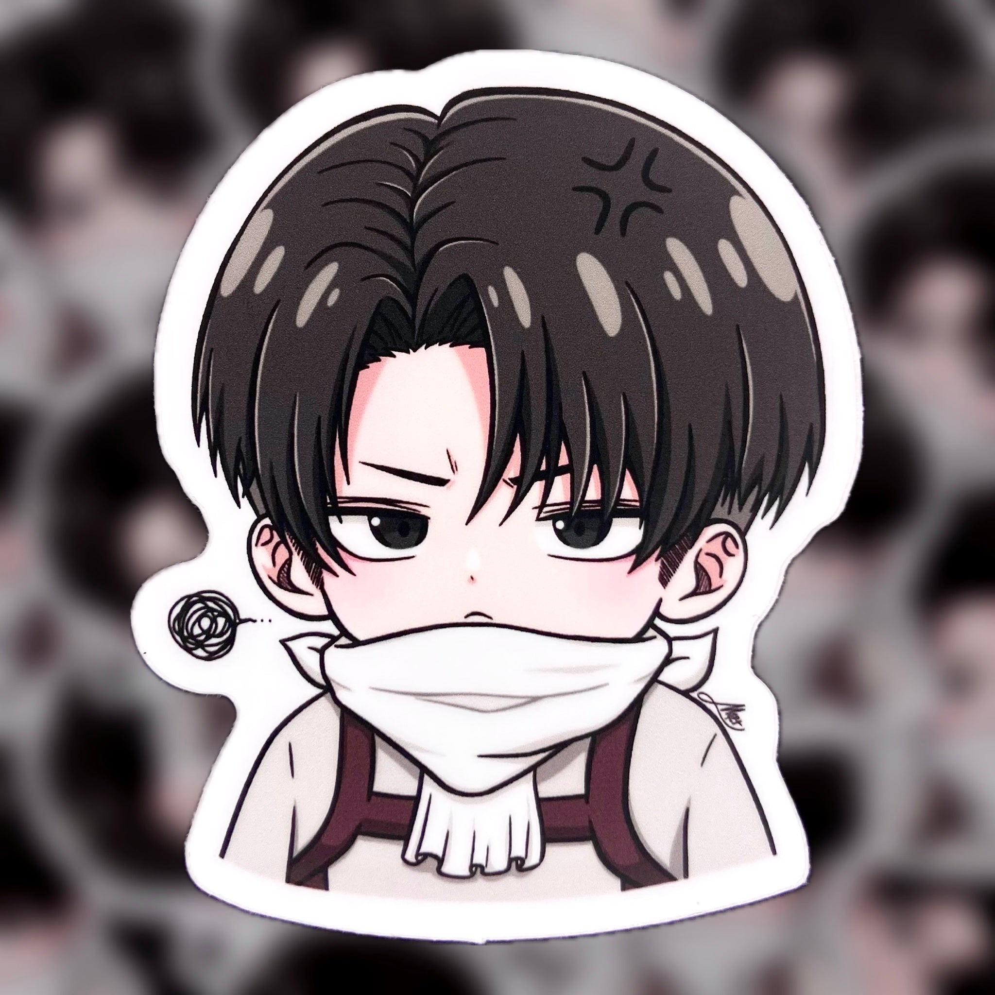 Chibi Levi Sticker