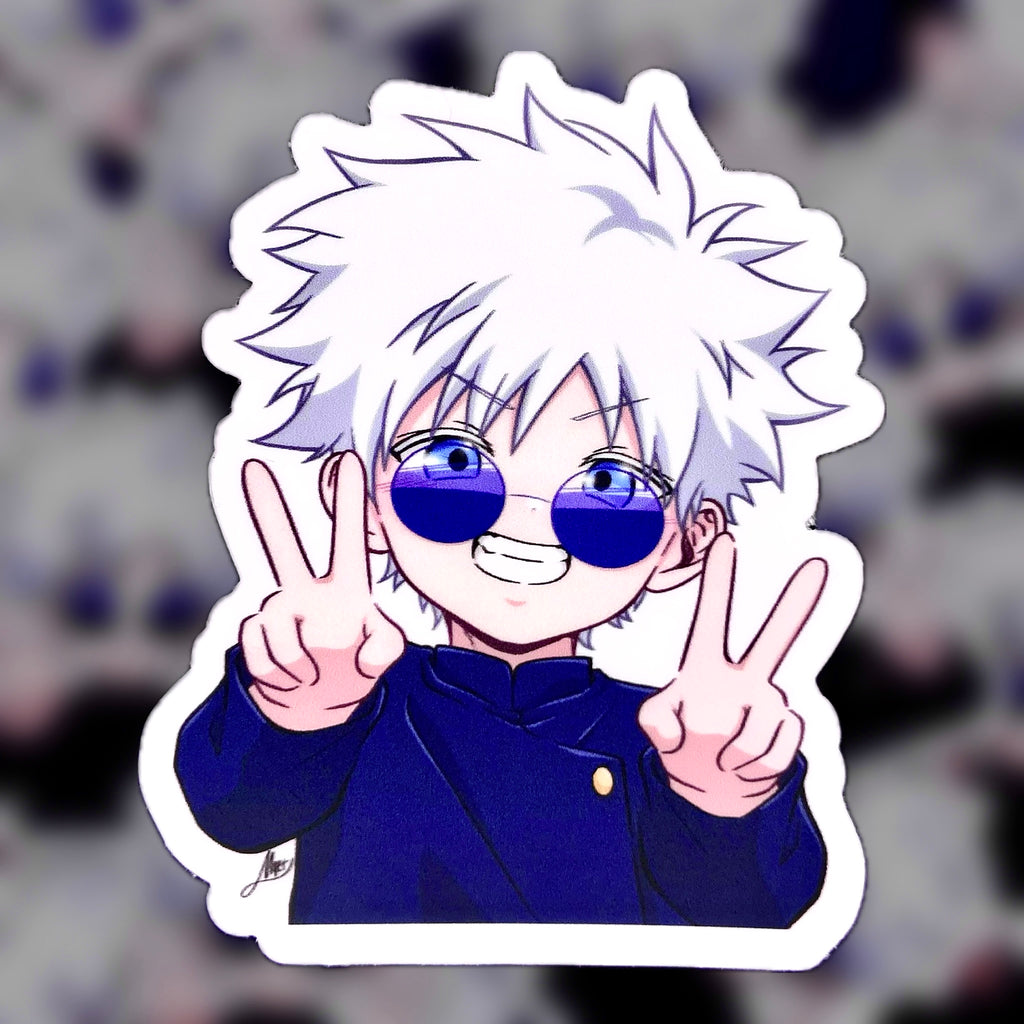 Teen Gojo Sticker