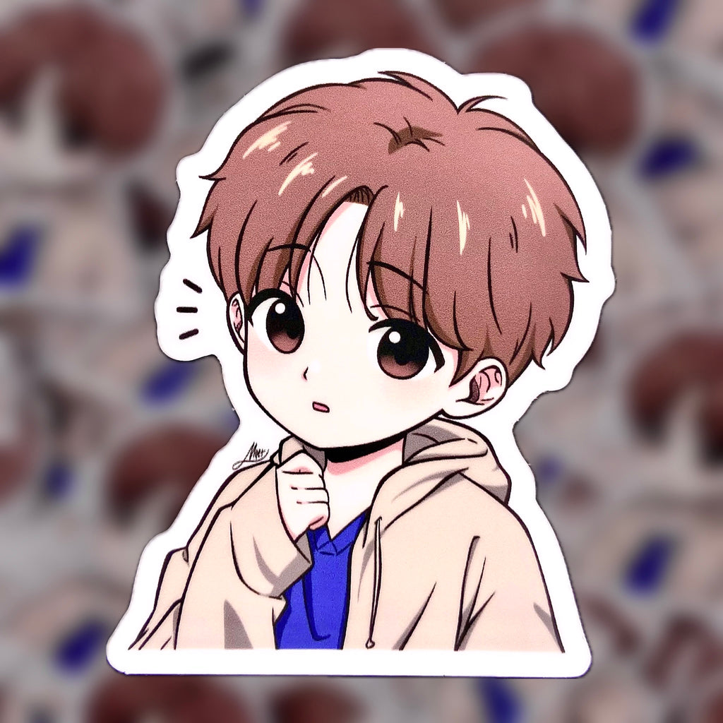Kim Dan Sticker