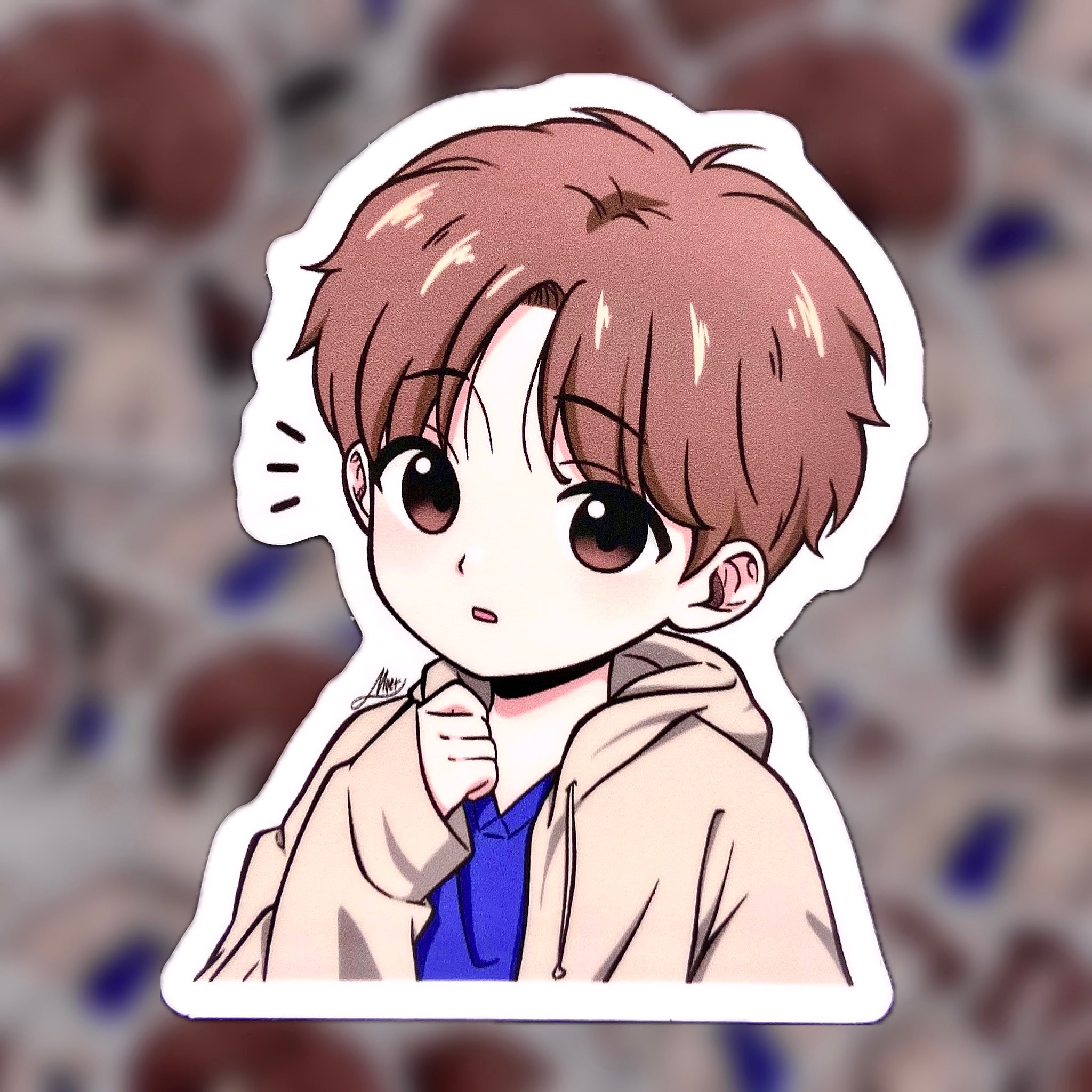 Kim Dan Sticker