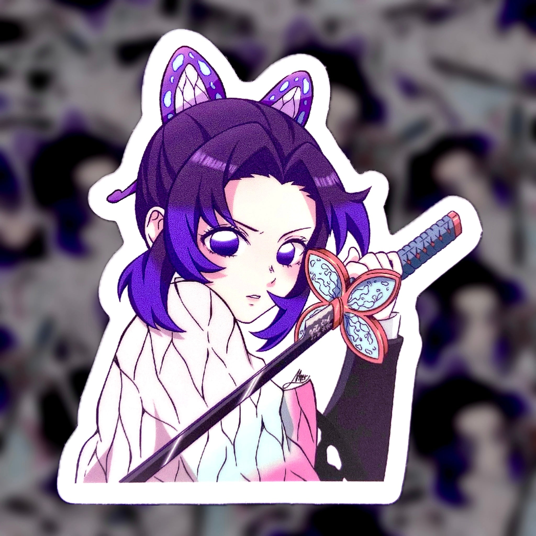 Kocho Shinobu Sticker