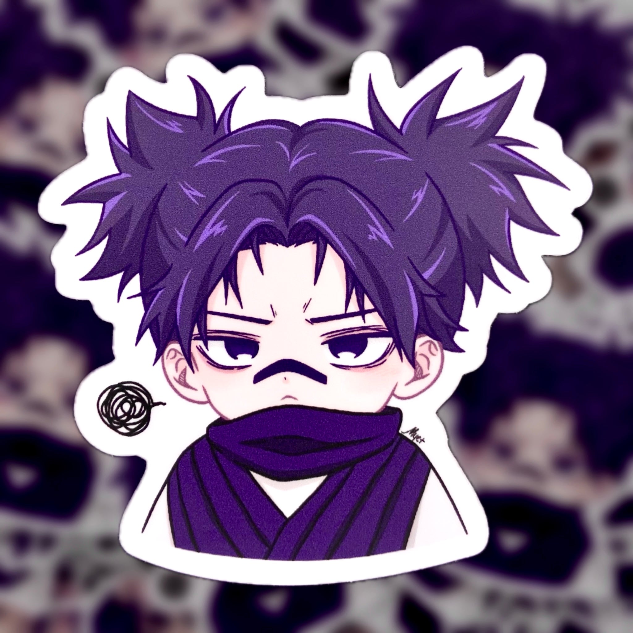 Chibi Choso Sticker