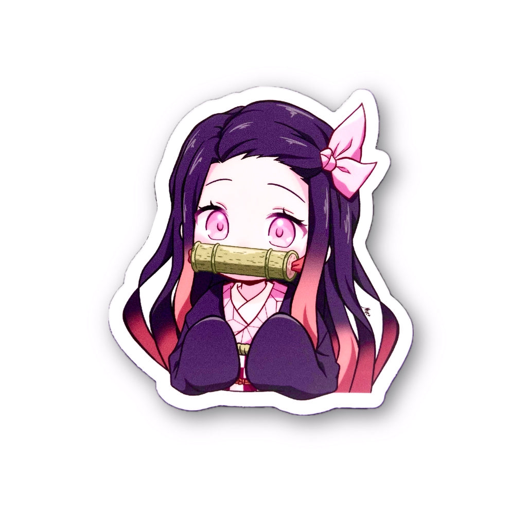 Chibi Nezuko Sticker