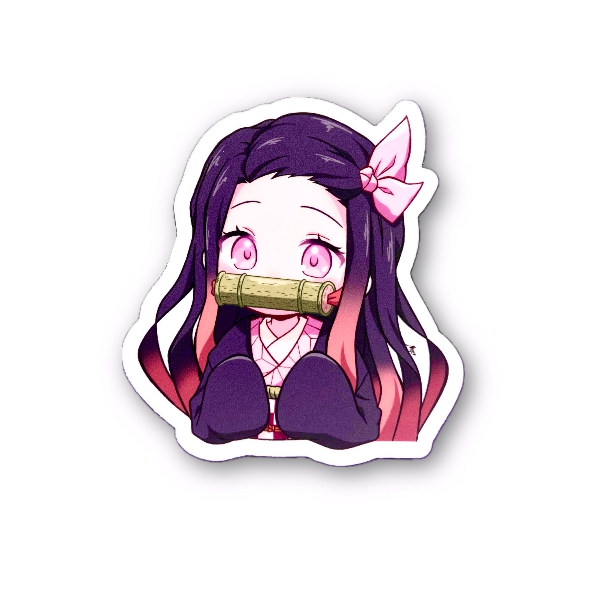 Chibi Nezuko Sticker
