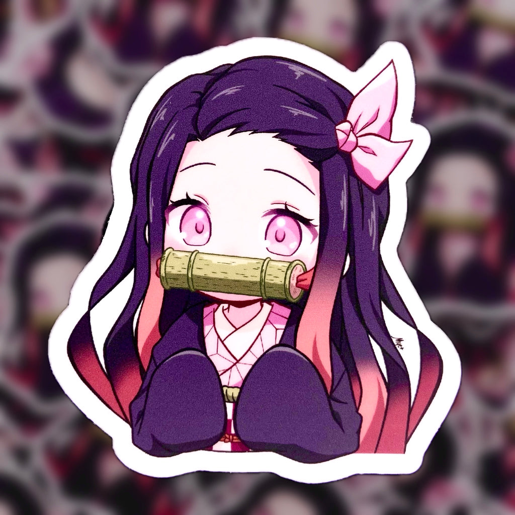 Chibi Nezuko Sticker