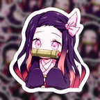 Chibi Nezuko Sticker