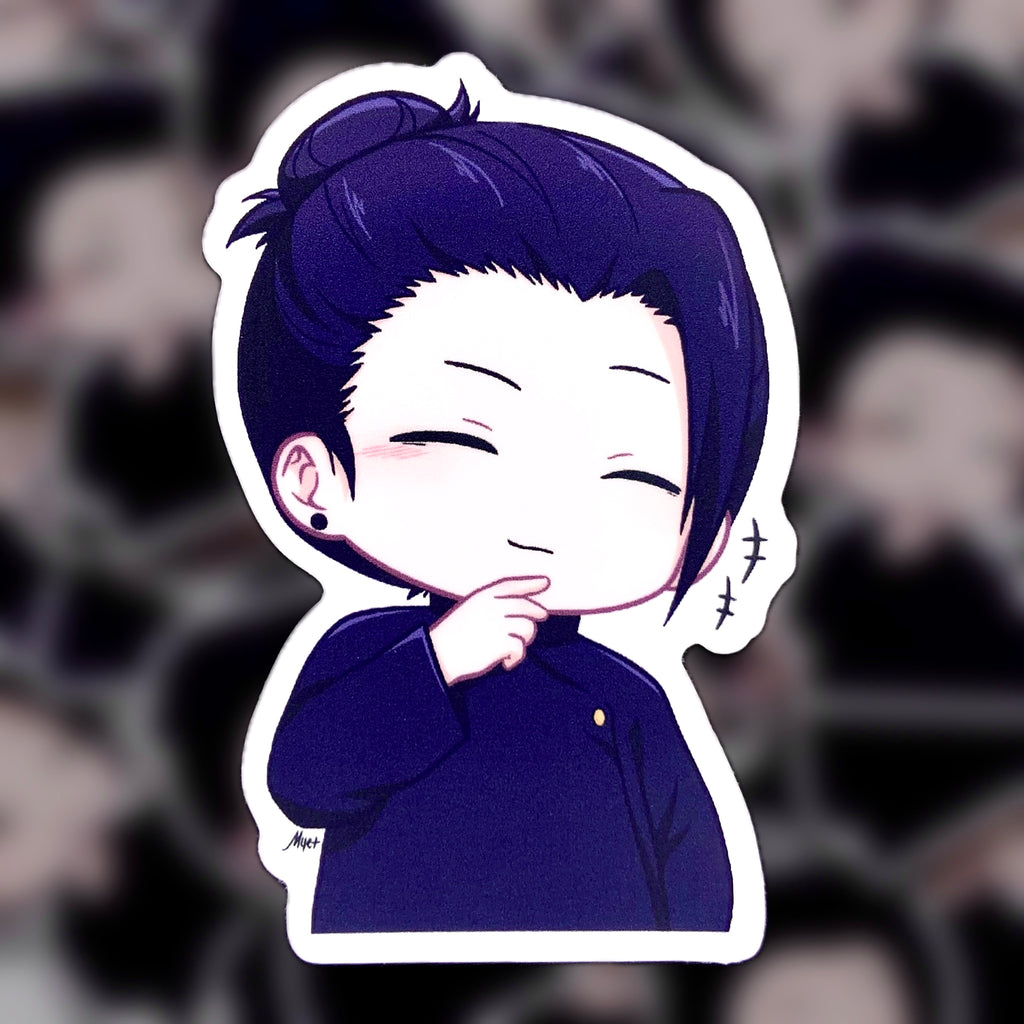 Chibi Geto Sticker