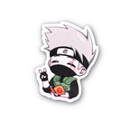 Chibi Kakashi Sticker