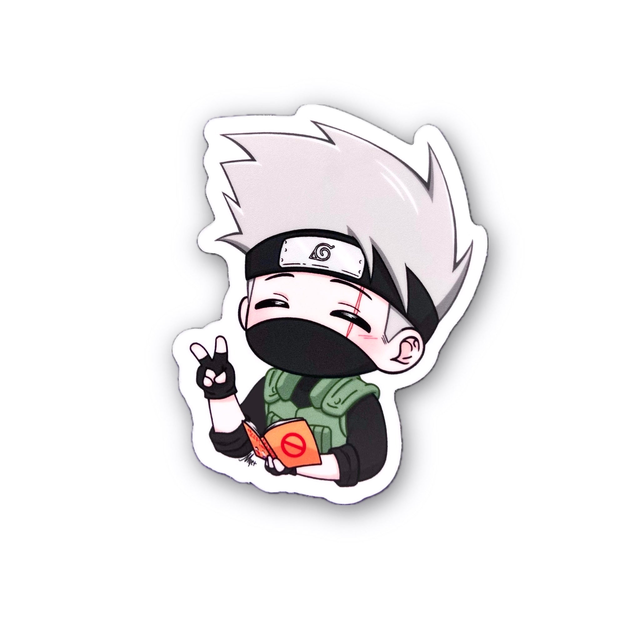 Chibi Kakashi Sticker