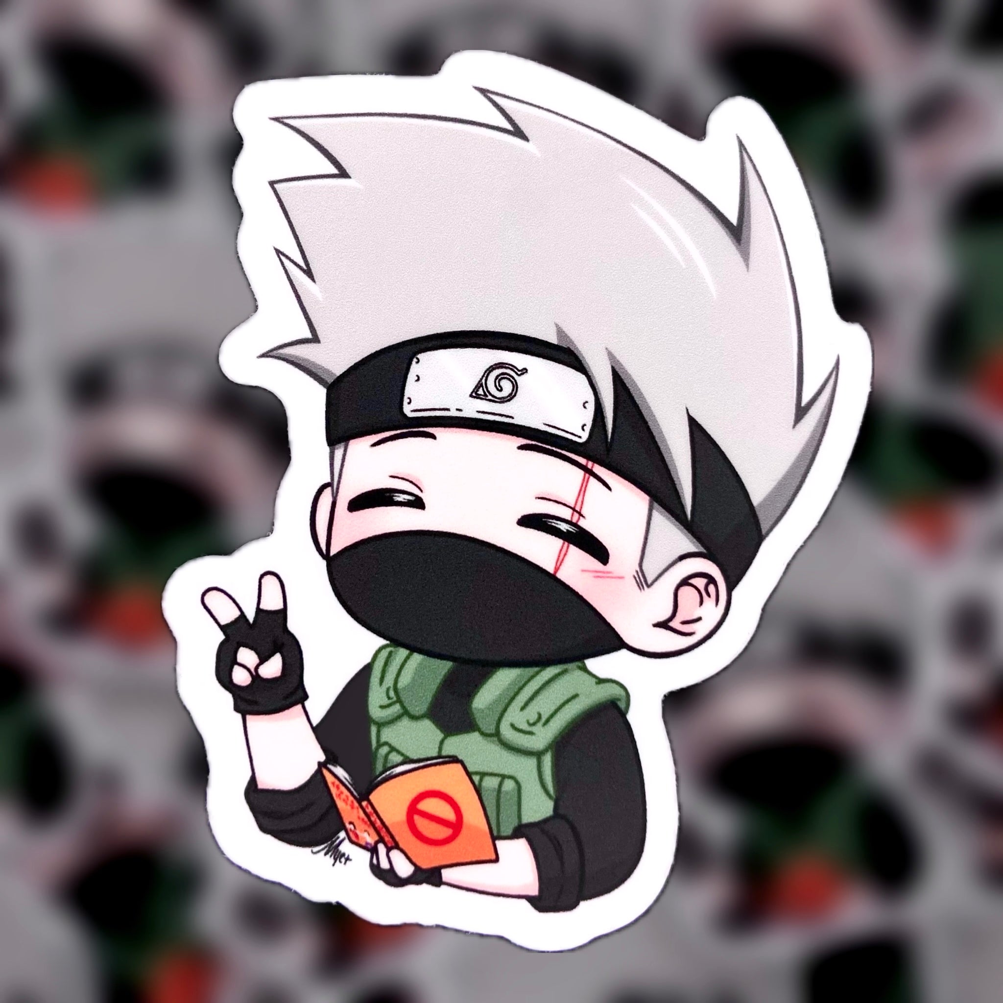 Chibi Kakashi Sticker