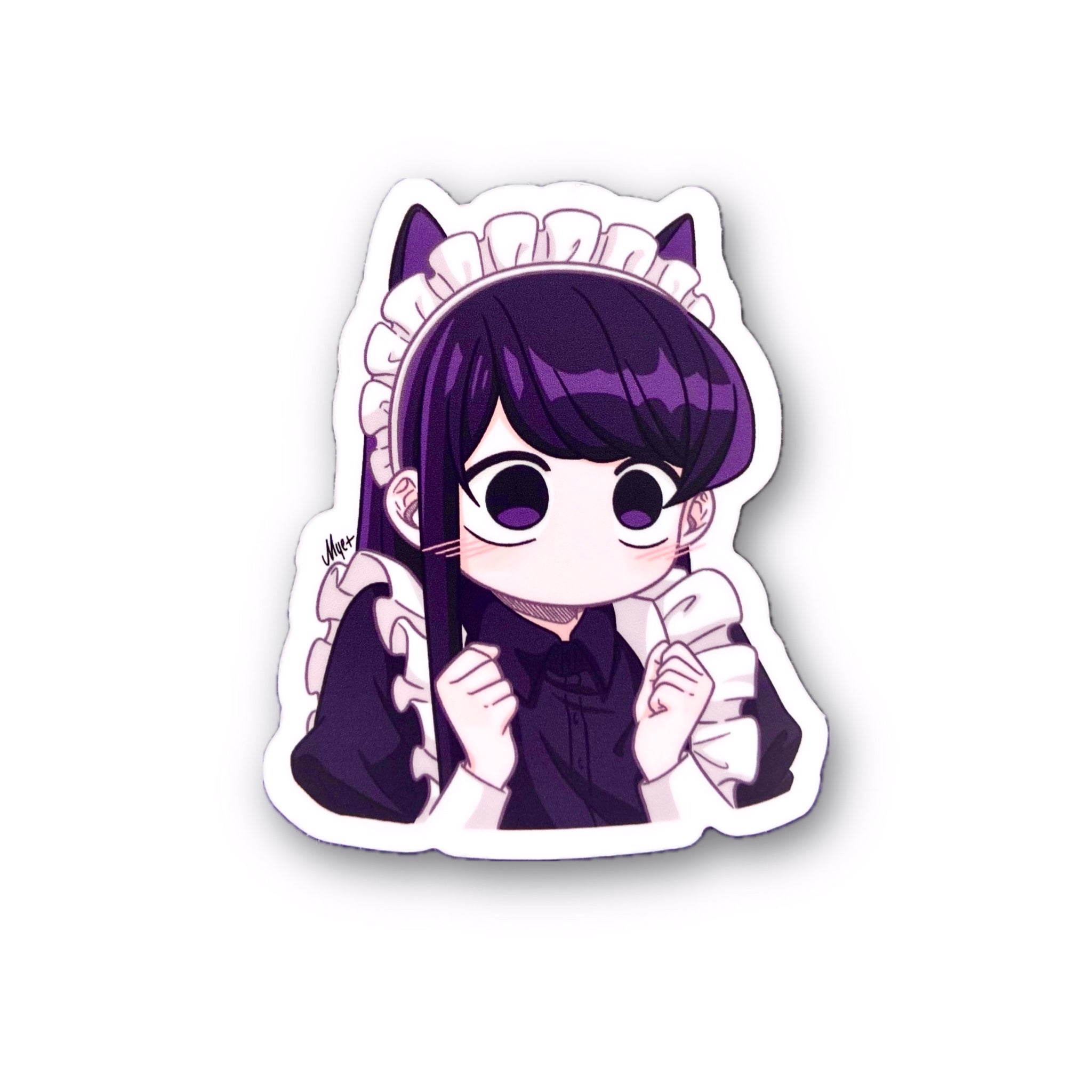 Chibi Komi Sticker