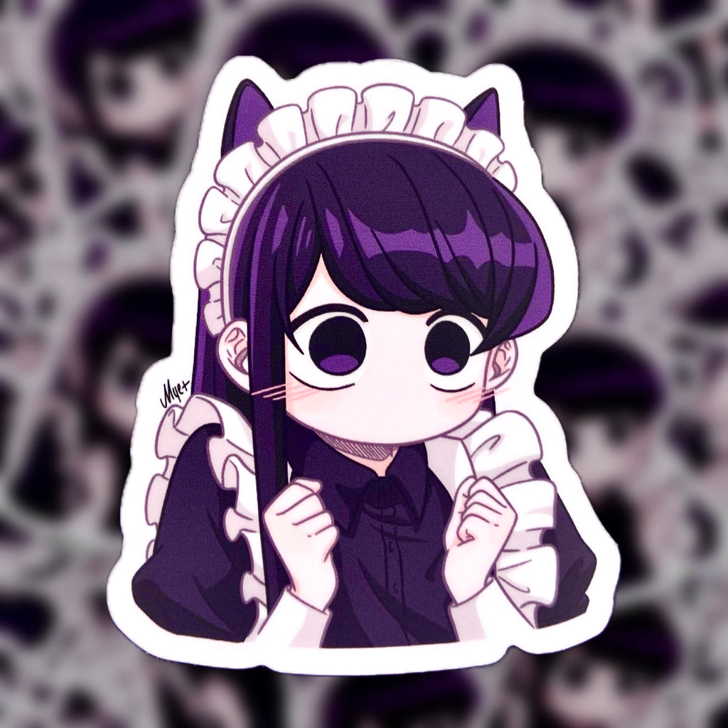 Chibi Komi Sticker
