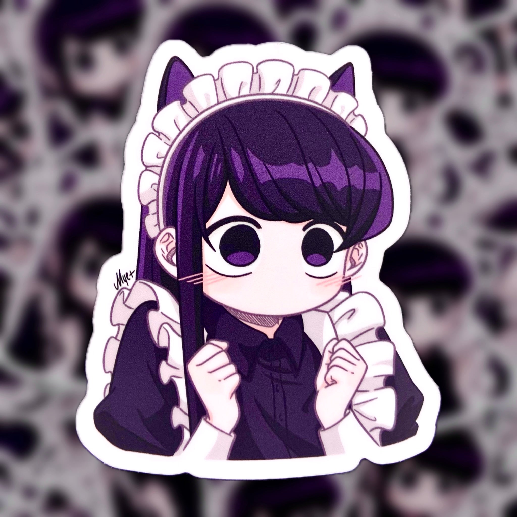 Chibi Komi Sticker