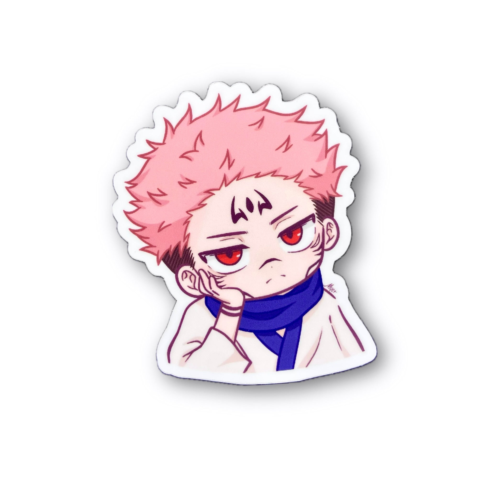 Chibi Sukuna Sticker