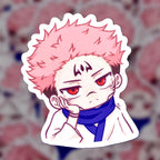 Chibi Sukuna Sticker