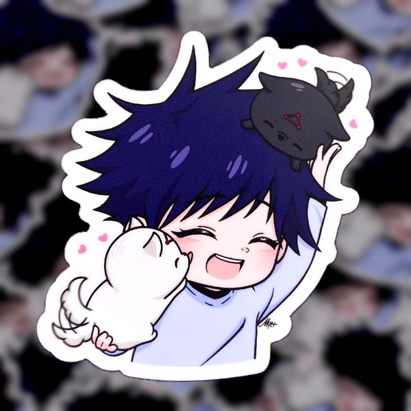 Chibi Megumi Sticker