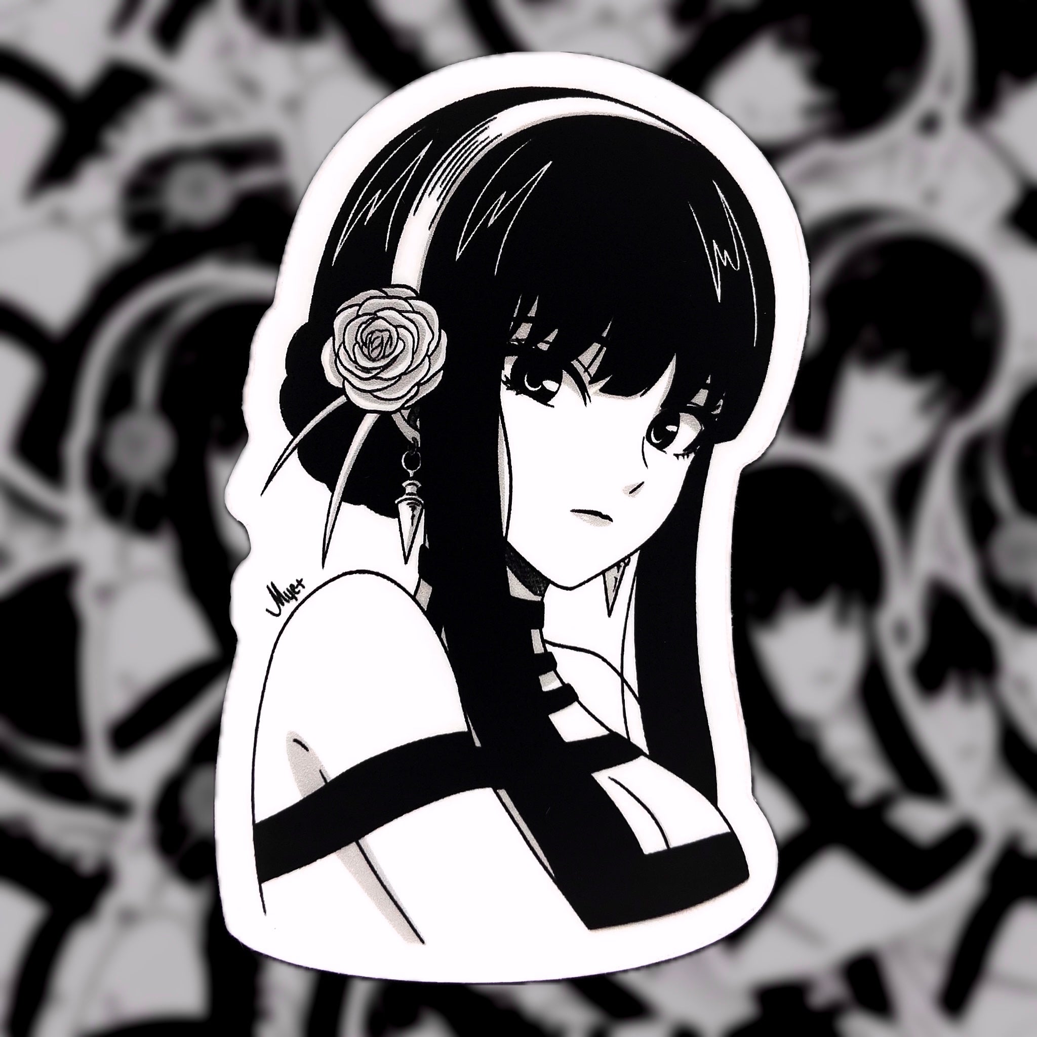Yor sticker