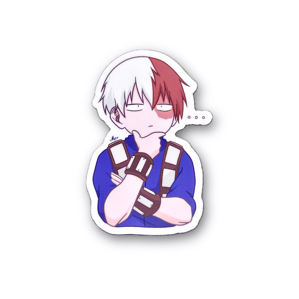 Chibi Todoroki Sticker