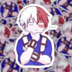 Chibi Todoroki Sticker