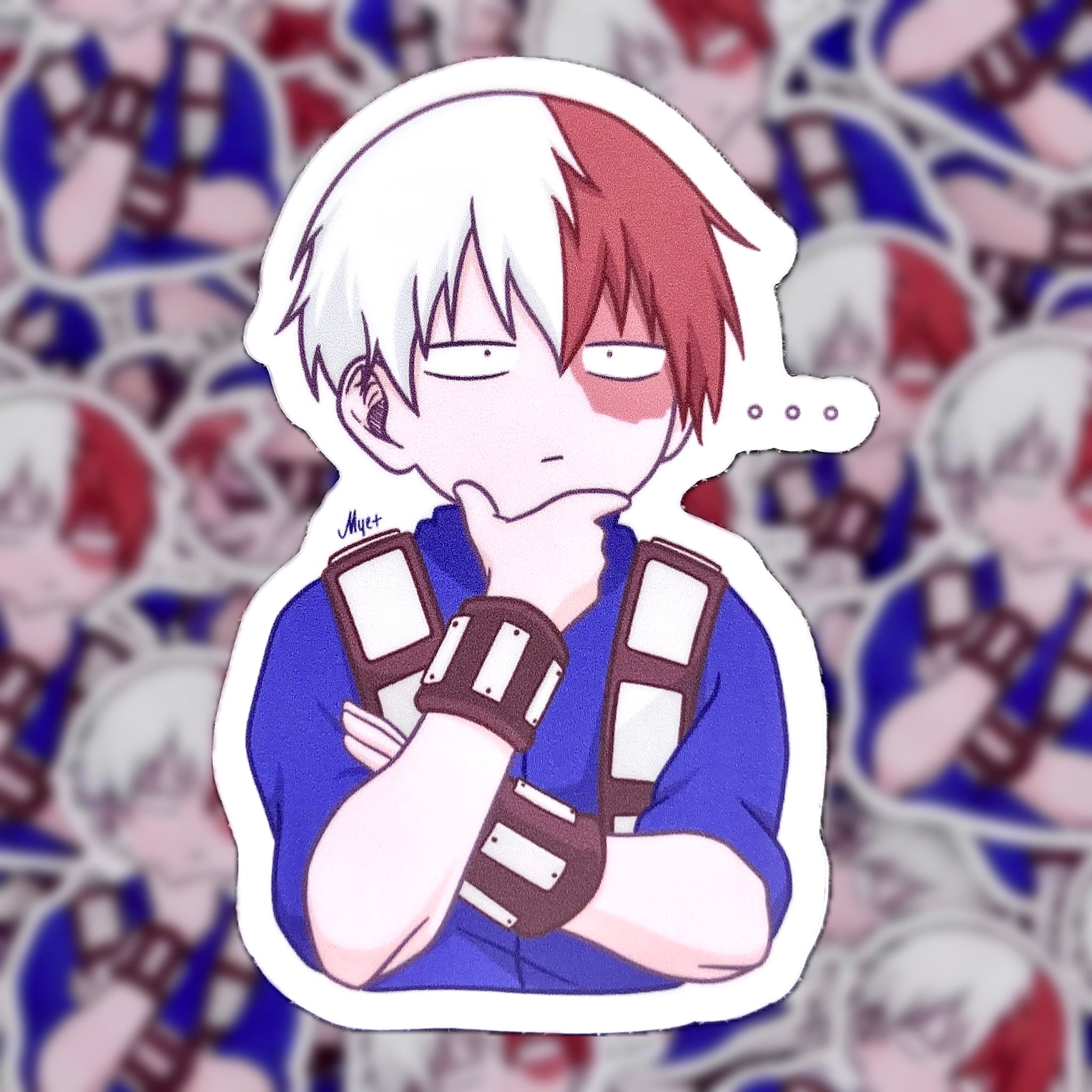 Chibi Todoroki Sticker