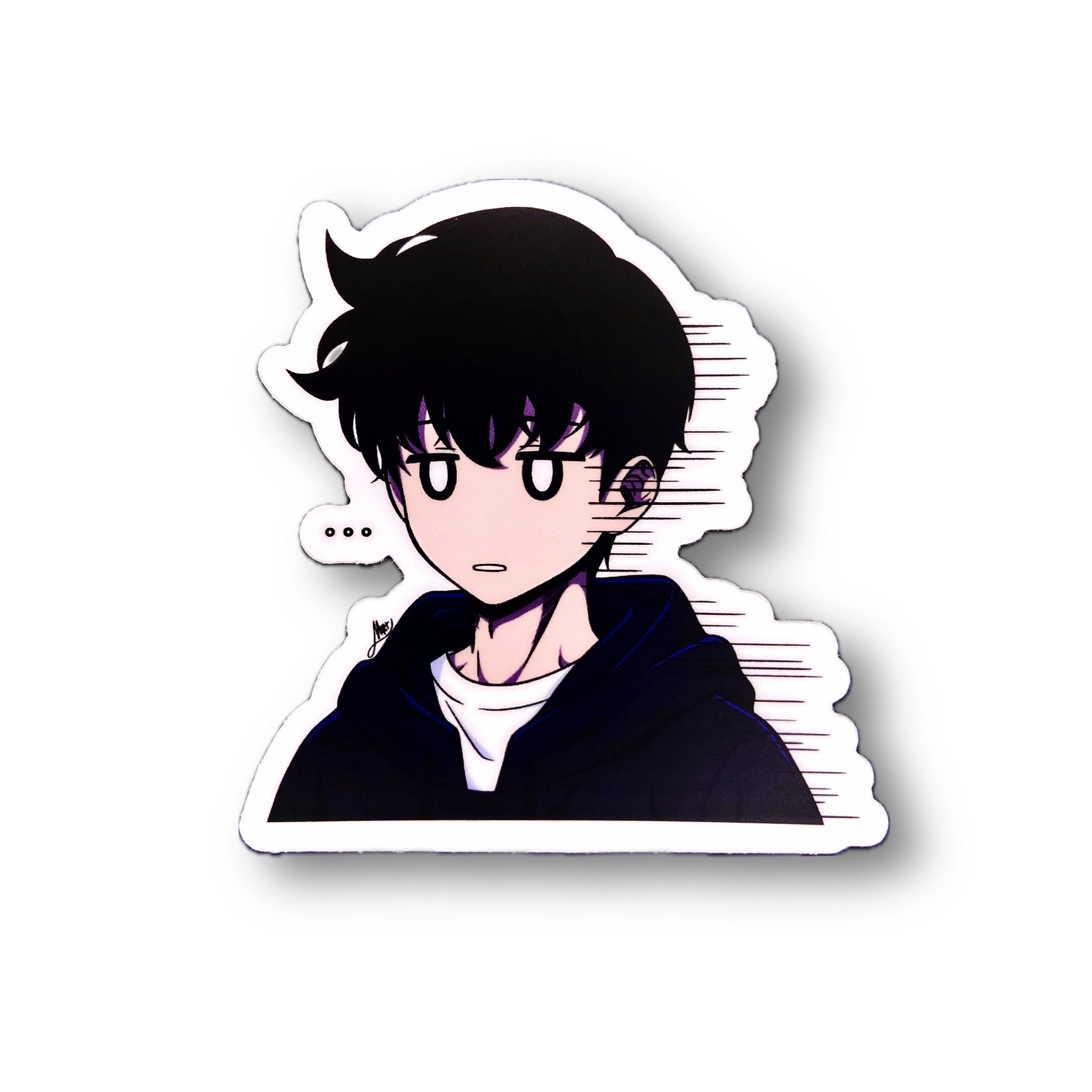 Funny Jinwoo Sticker