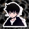 Funny Jinwoo Sticker