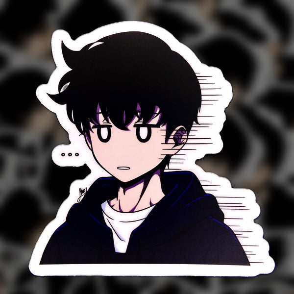 Funny Jinwoo Sticker