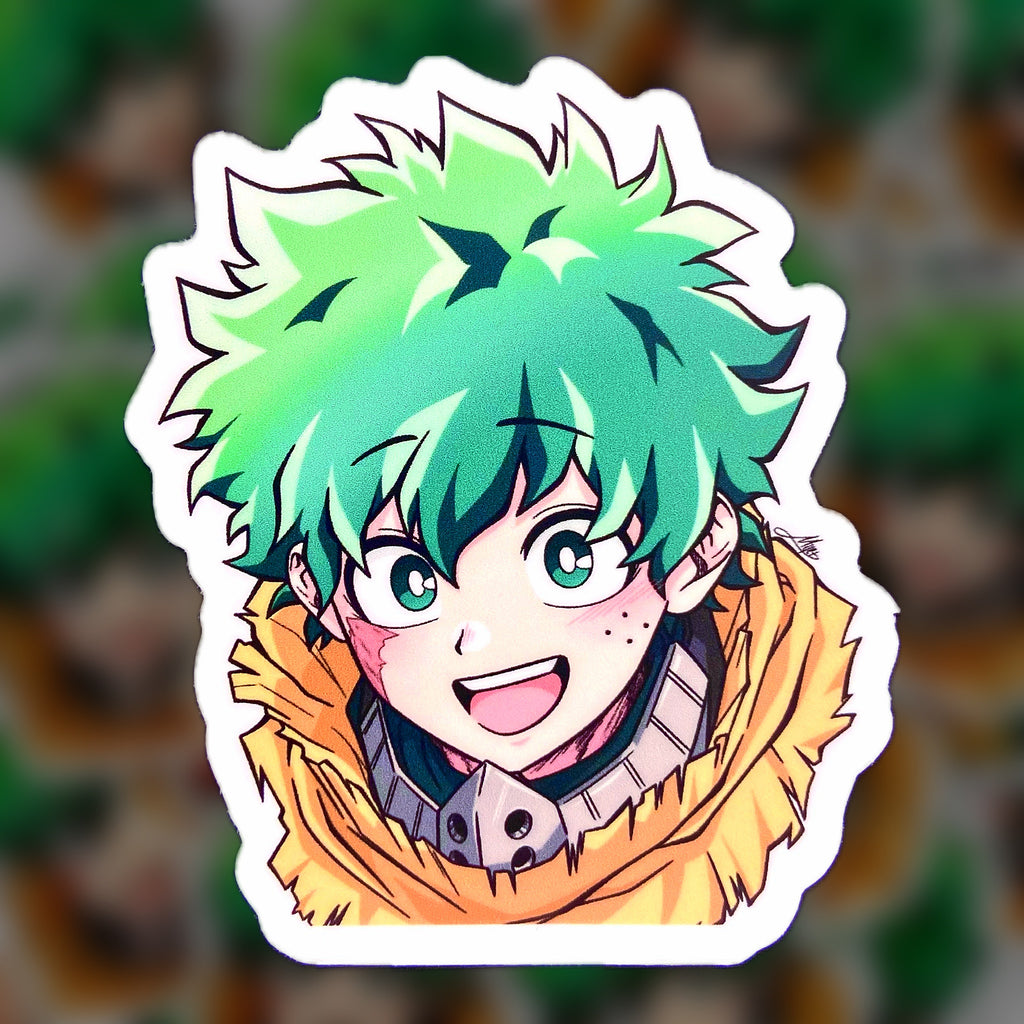 Deku Sticker