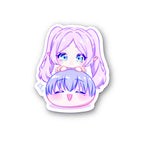Chibi Frieren & Himmel Sticker - Mochi Series