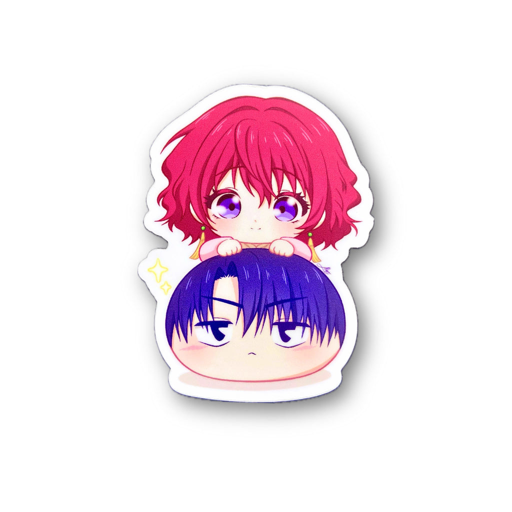 Chibi Yona & Hak Sticker - Mochi Series