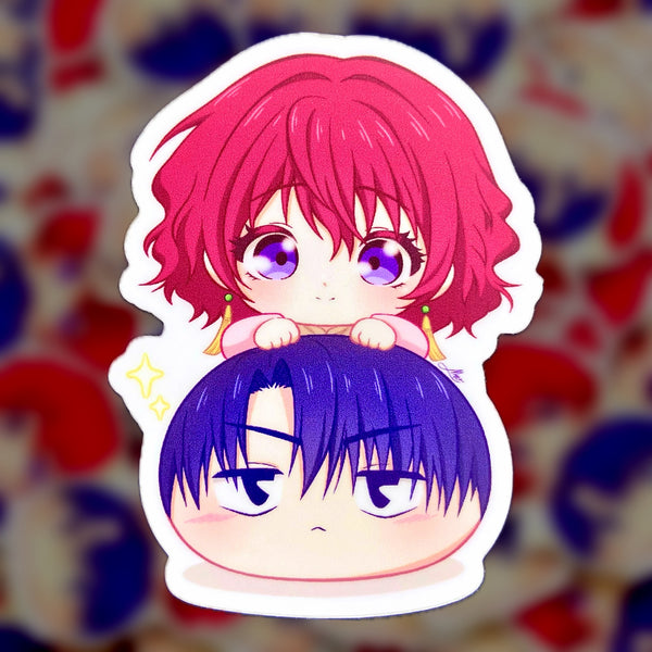 Chibi Yona & Hak Sticker - Mochi Series