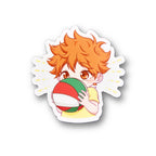 Little Hinata Shoyo Sticker