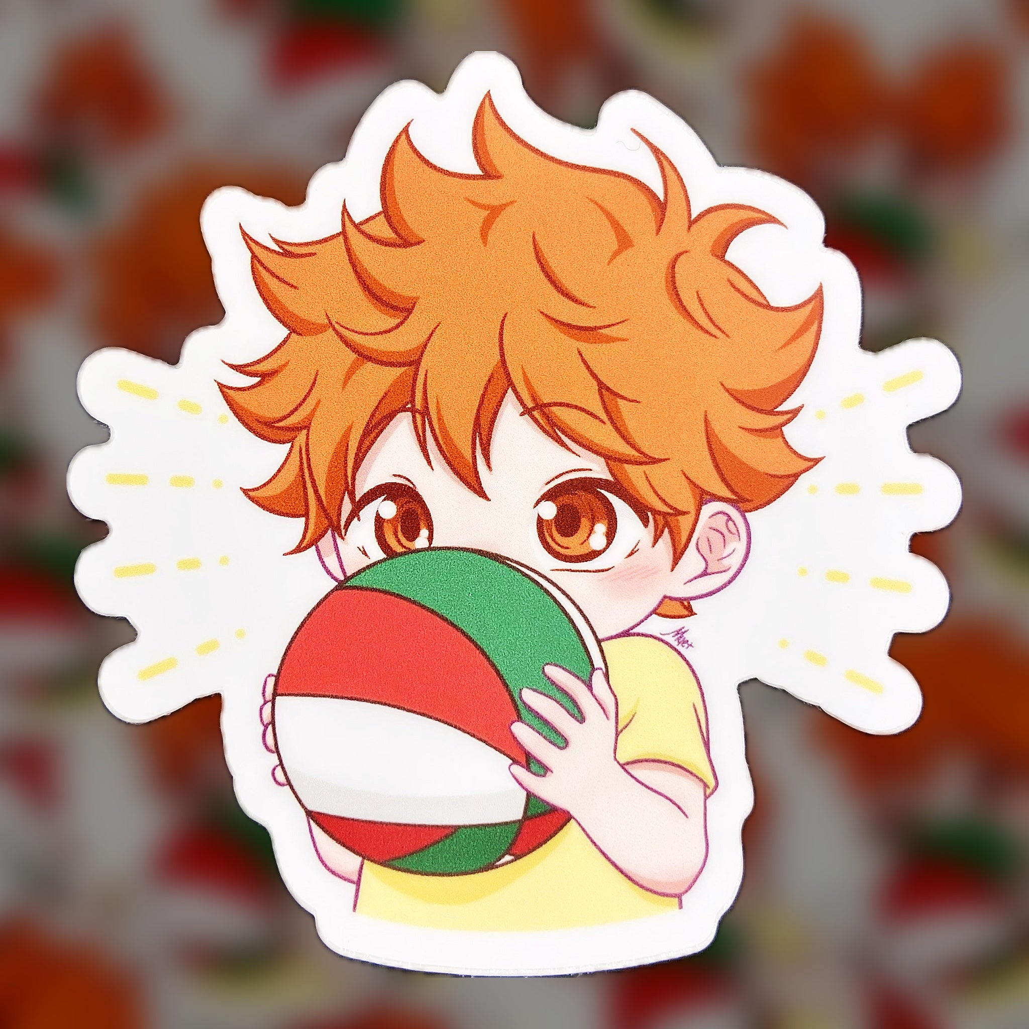 Little Hinata Shoyo Sticker