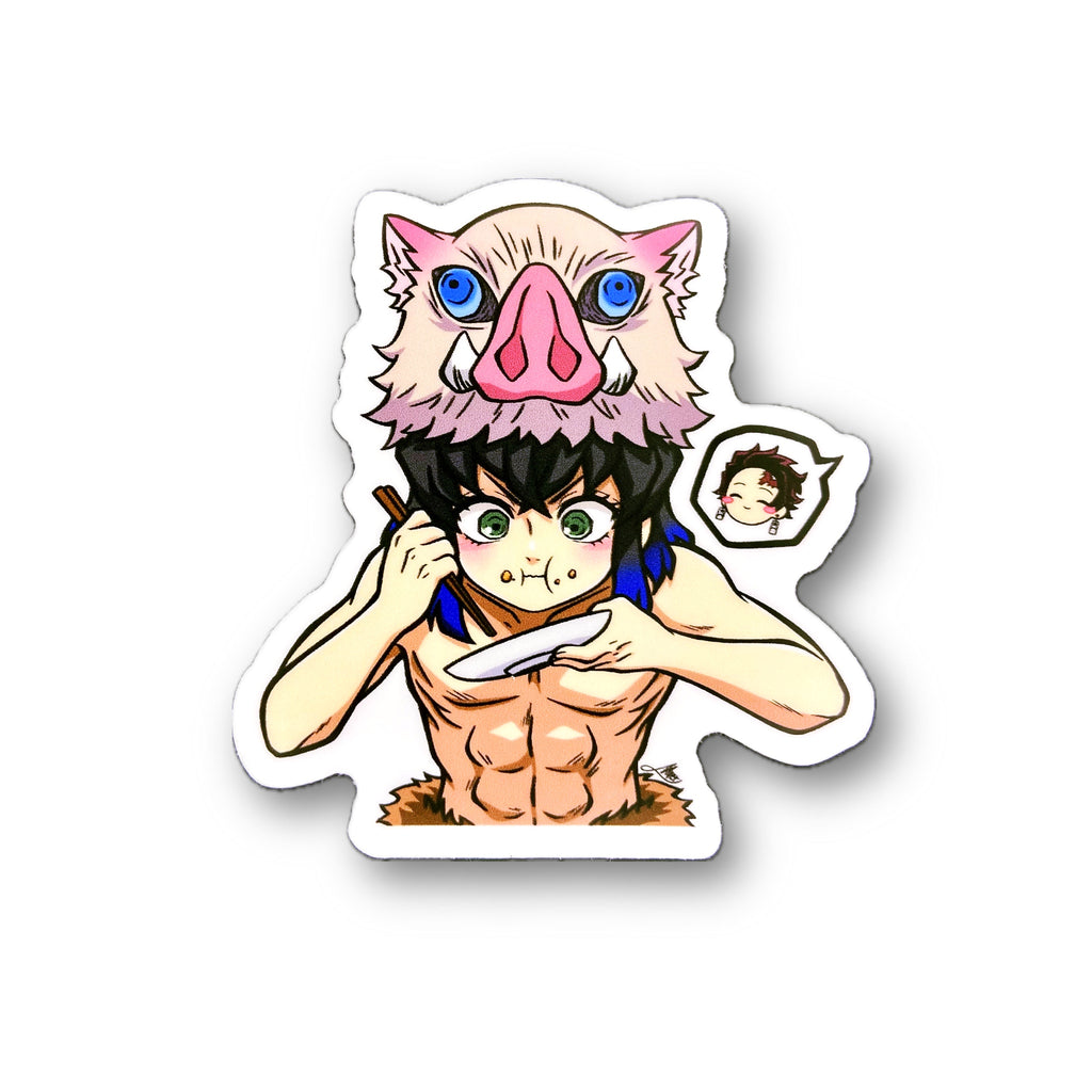 Inosuke Sticker