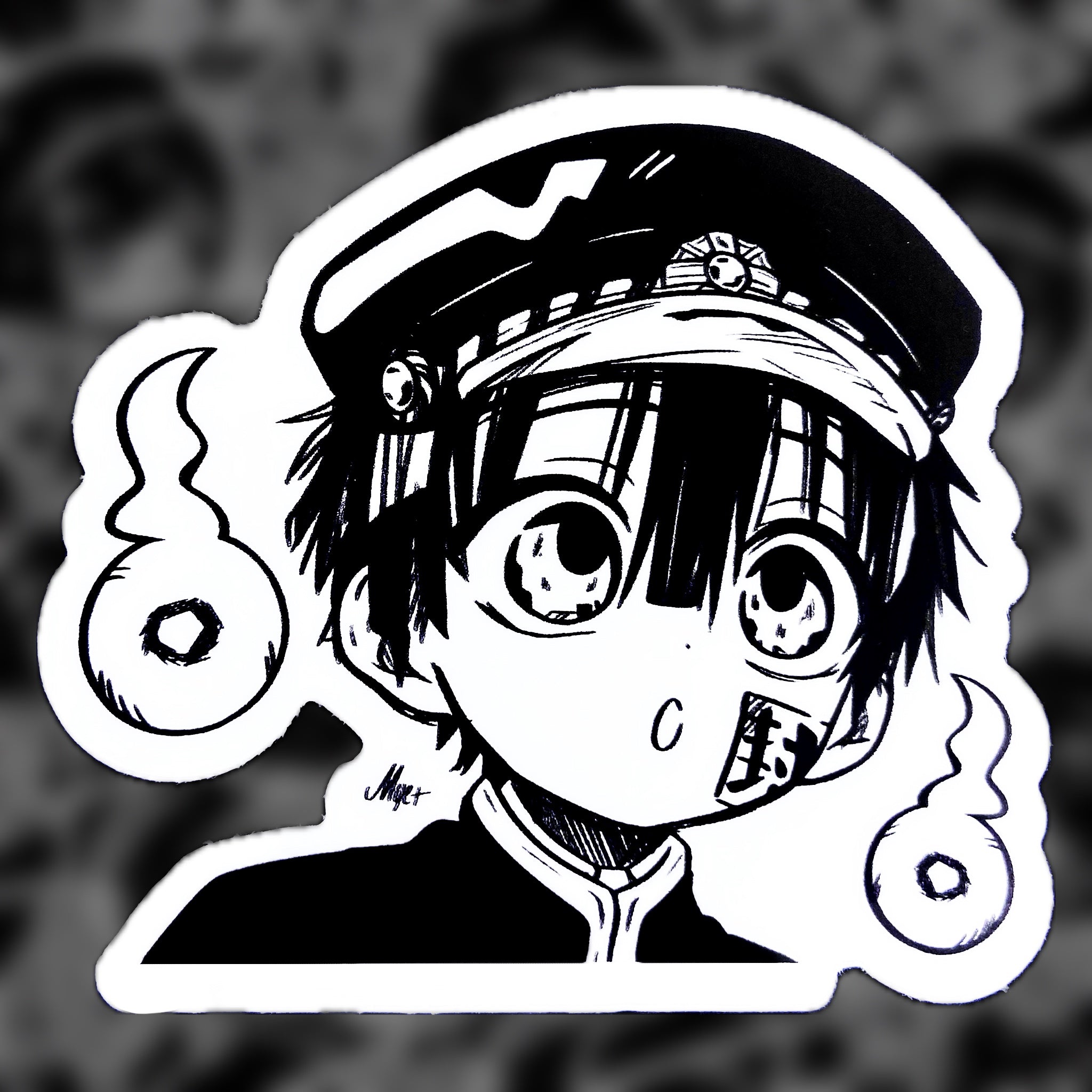 Hanako-kun Sticker