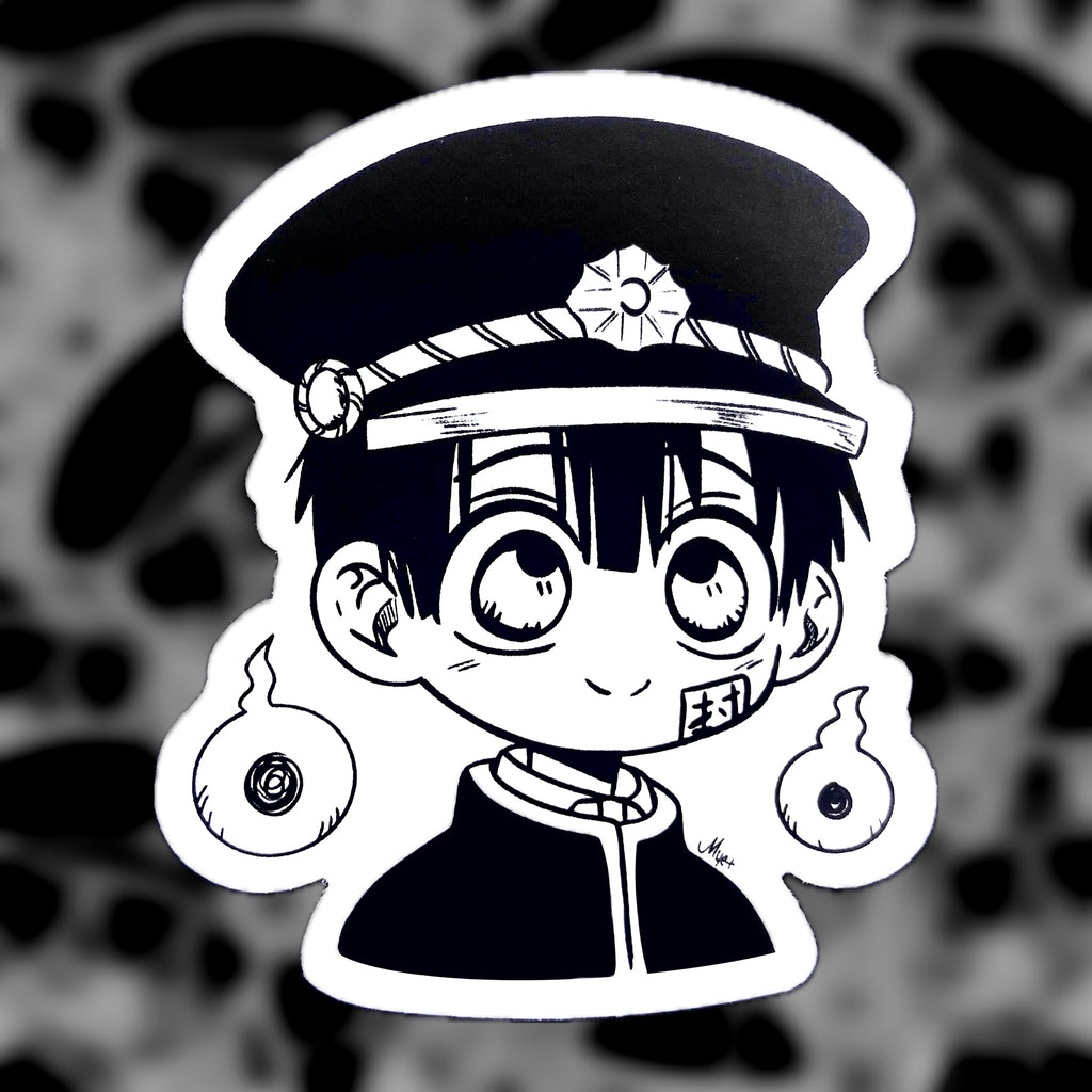 Chibi Hanako-kun Sticker