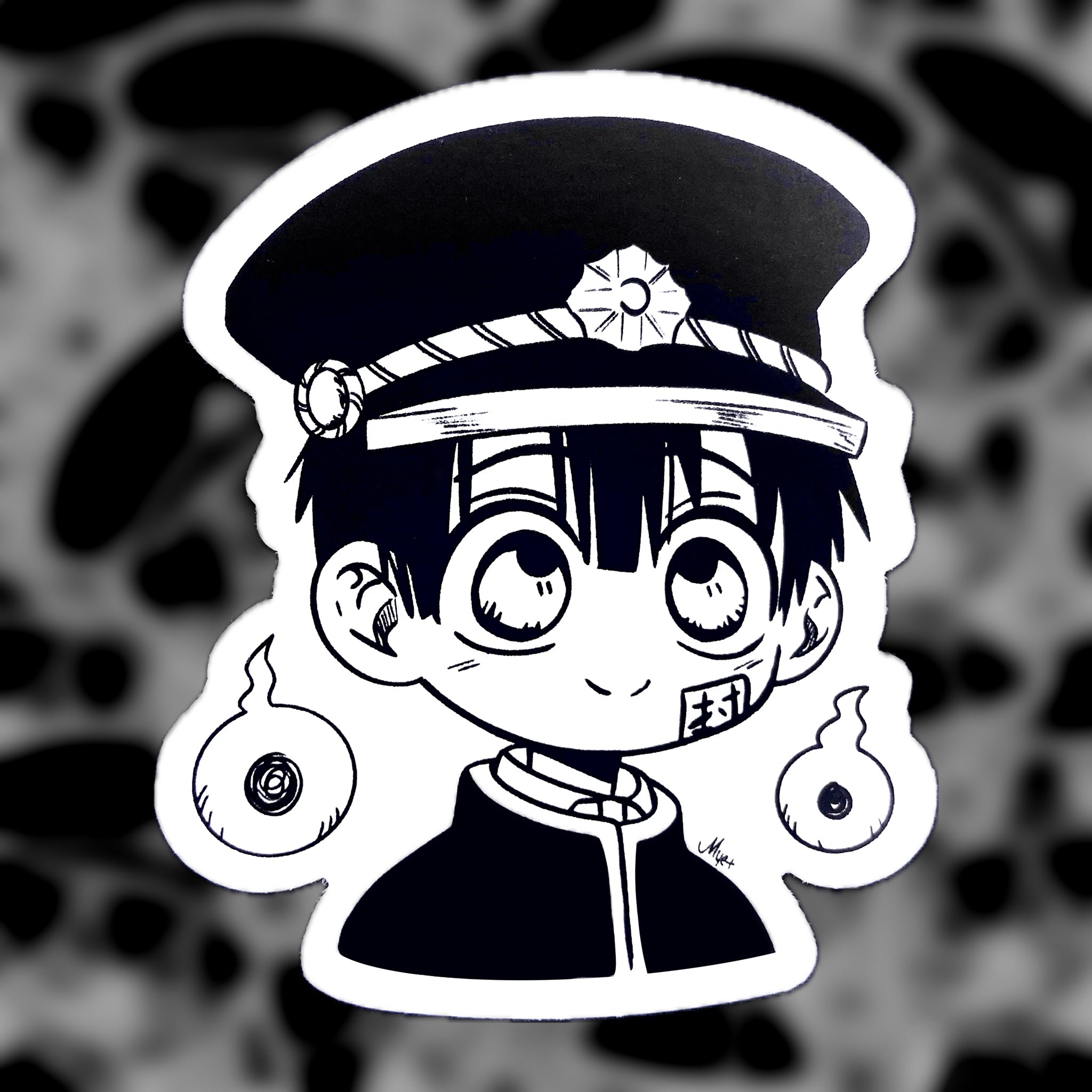 Chibi Hanako-kun Sticker