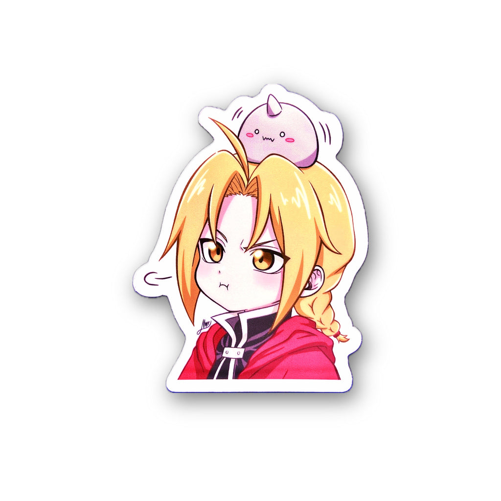 Cute Edward Elric Sticker